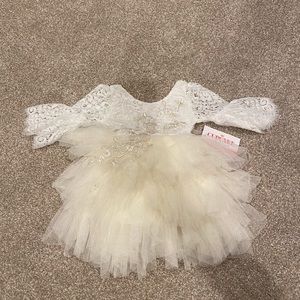 Cupcake Couture flower girl dress.